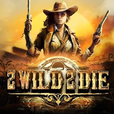 2 Wild 2 Die action-themed pokie tile at Wolf Winner Australia